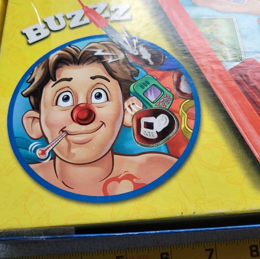 Used Operation Board Game - Picture 11 of 12
